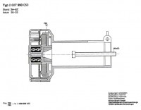 Bosch 2 607 990 050 S 41 Combi Drill Sharpen. Att. Spare Parts